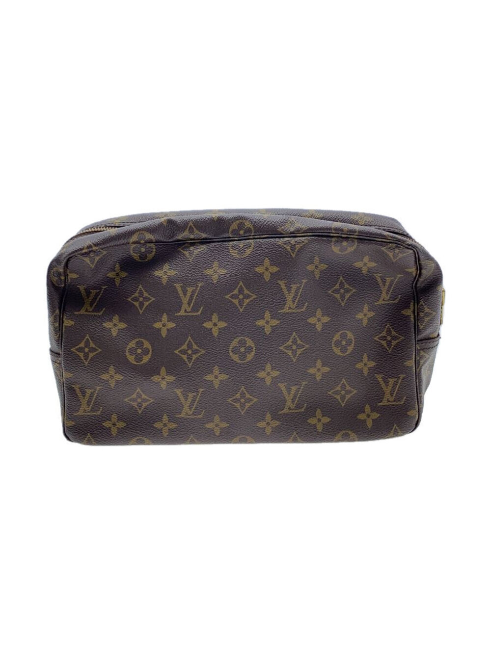 LOUIS VUITTON Clutch Bag Brown